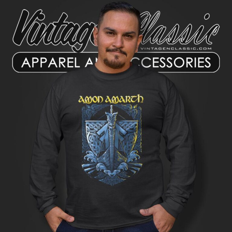 Amon Amarth Row Long Sleeve Tee Amon Amarth Row Long Sleeve Tee