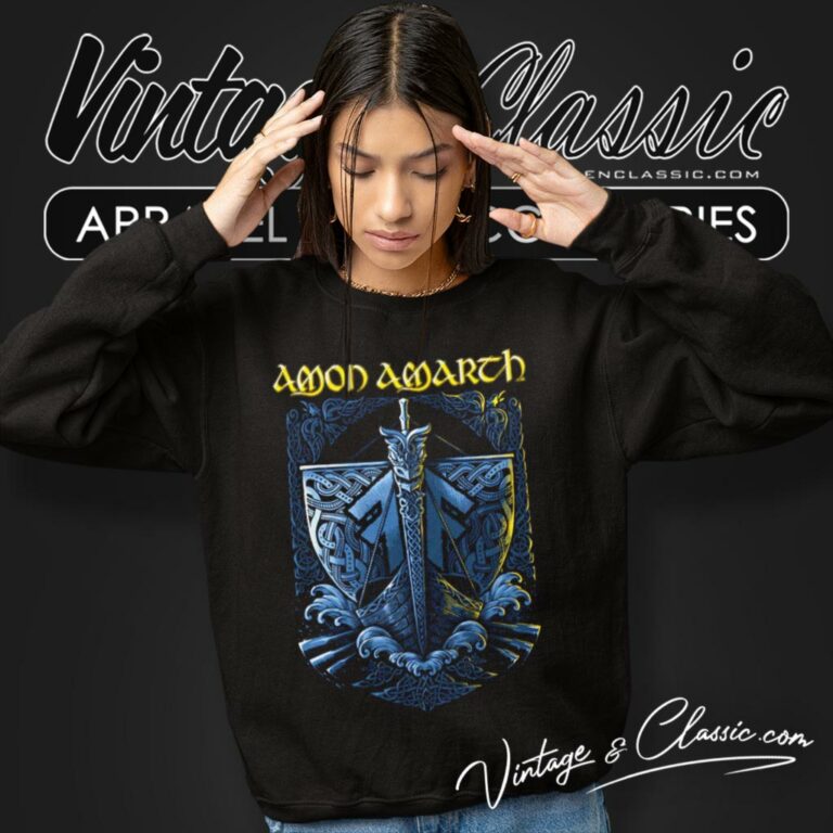 Amon Amarth Row Sweatshirt Amon Amarth Row Sweatshirt