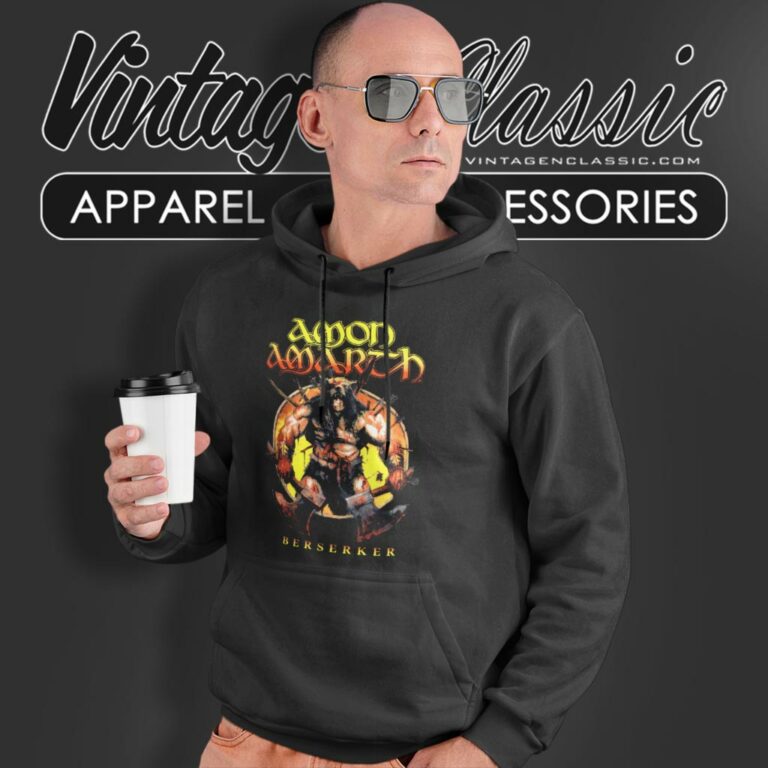 Amon Amarth Shirt Berserker Album Art Hoodie Amon Amarth Shirt Berserker Album Art Hoodie