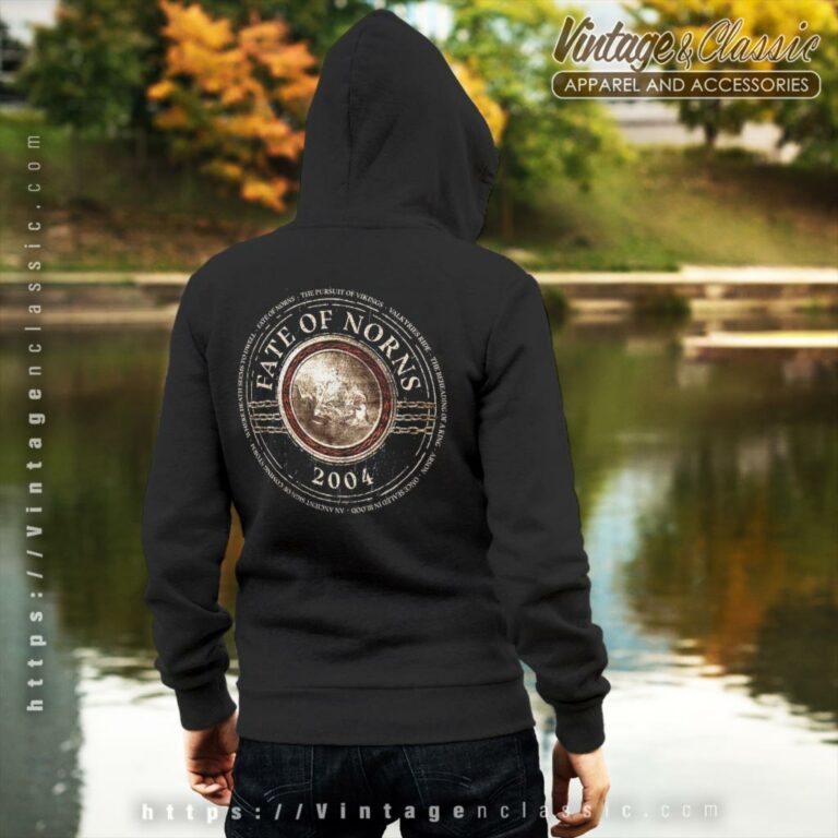 Amon Amarth Shirt Fate Of Norns Backside Hoodie Amon Amarth Shirt Fate Of Norns Backside Hoodie