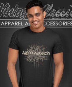 Amon Amarth Shirt Fate Of Norns T Shirt
