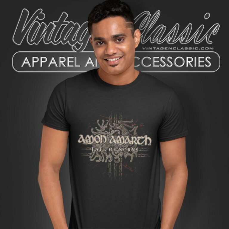 Amon Amarth Shirt Fate Of Norns T Shirt Amon Amarth Shirt Fate Of Norns T Shirt