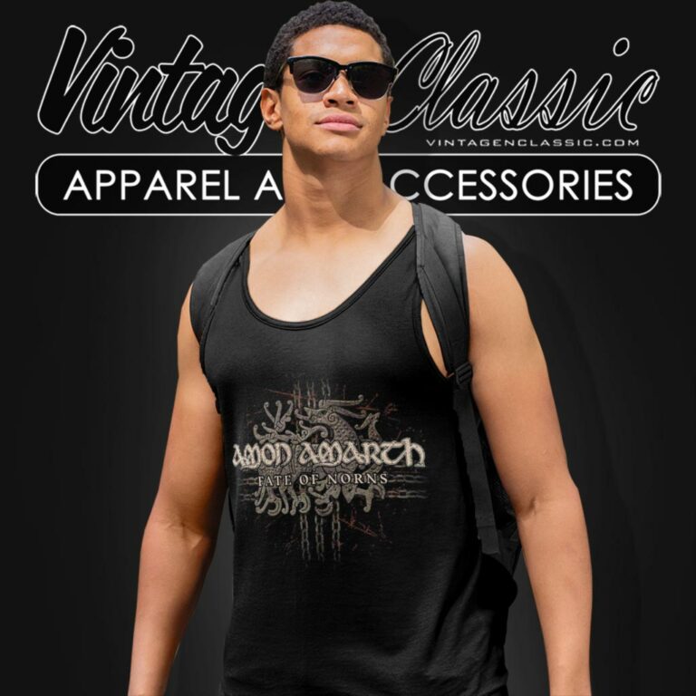 Amon Amarth Shirt Fate Of Norns Tank Top Racerback Amon Amarth Shirt Fate Of Norns Tank Top Racerback