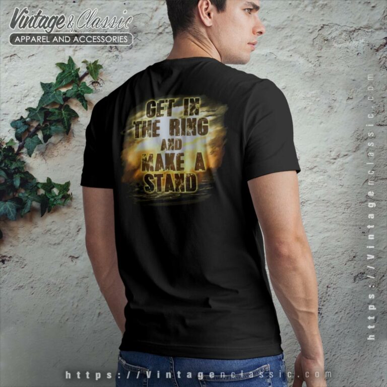 Amon Amarth Shirt Get In The Ring Backside T Shirt Amon Amarth Shirt Get In The Ring Backside T Shirt