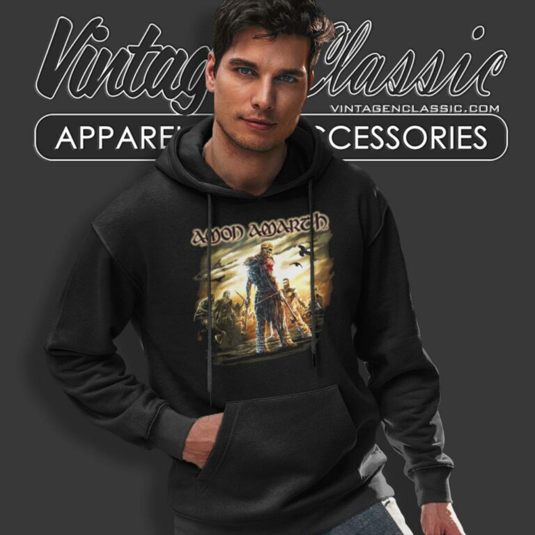 Amon Amarth Shirt Get In The Ring Hoodie Amon Amarth Shirt Get In The Ring Hoodie