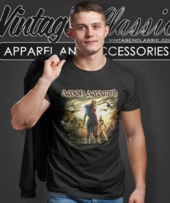 Amon Amarth Shirt Get In The Ring T Shirt