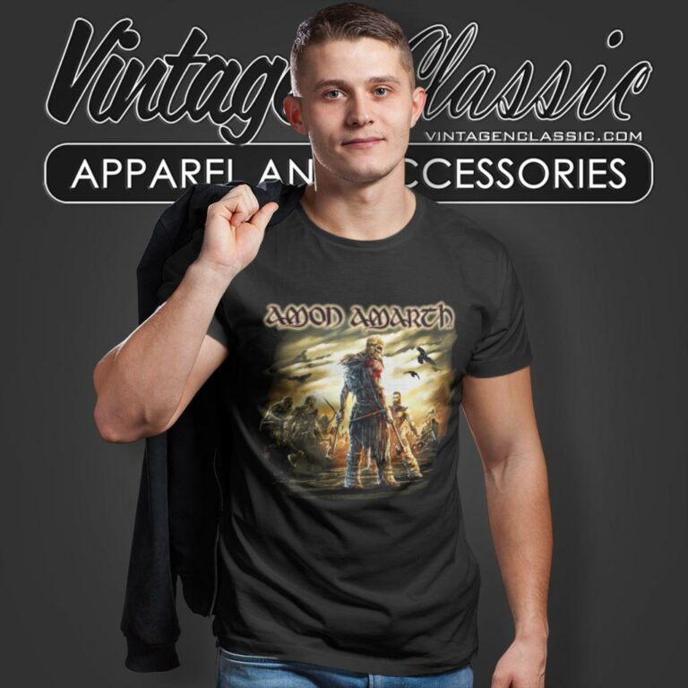 Amon Amarth Shirt Get In The Ring T Shirt Amon Amarth Shirt Get In The Ring T Shirt