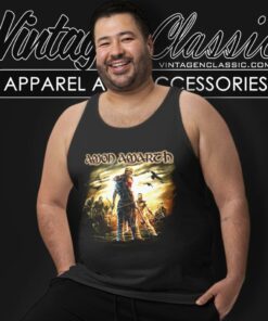 Amon Amarth Shirt Get In The Ring Tank Top Racerback