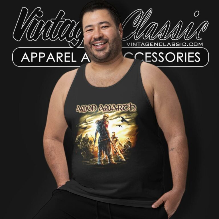 Amon Amarth Shirt Get In The Ring Tank Top Racerback Amon Amarth Shirt Get In The Ring Tank Top Racerback