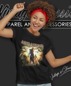 Amon Amarth Shirt Get In The Ring Women T Shirt
