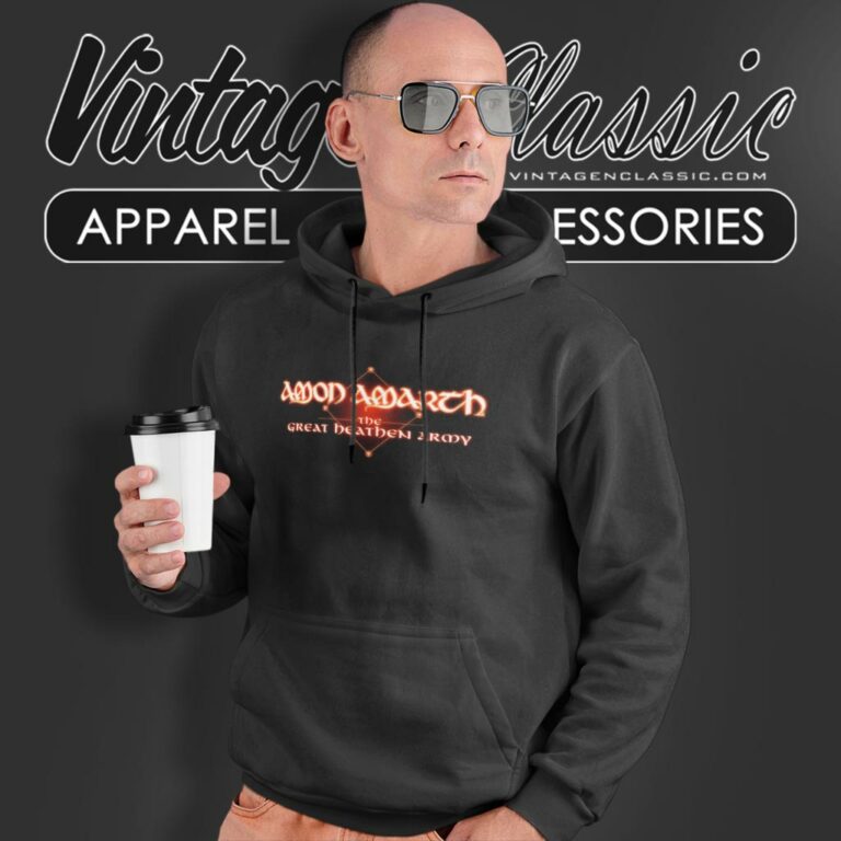 Amon Amarth Shirt Great Heathen Army Hoodie Amon Amarth Shirt Great Heathen Army Hoodie