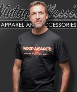 Amon Amarth Shirt Great Heathen Army T Shirt