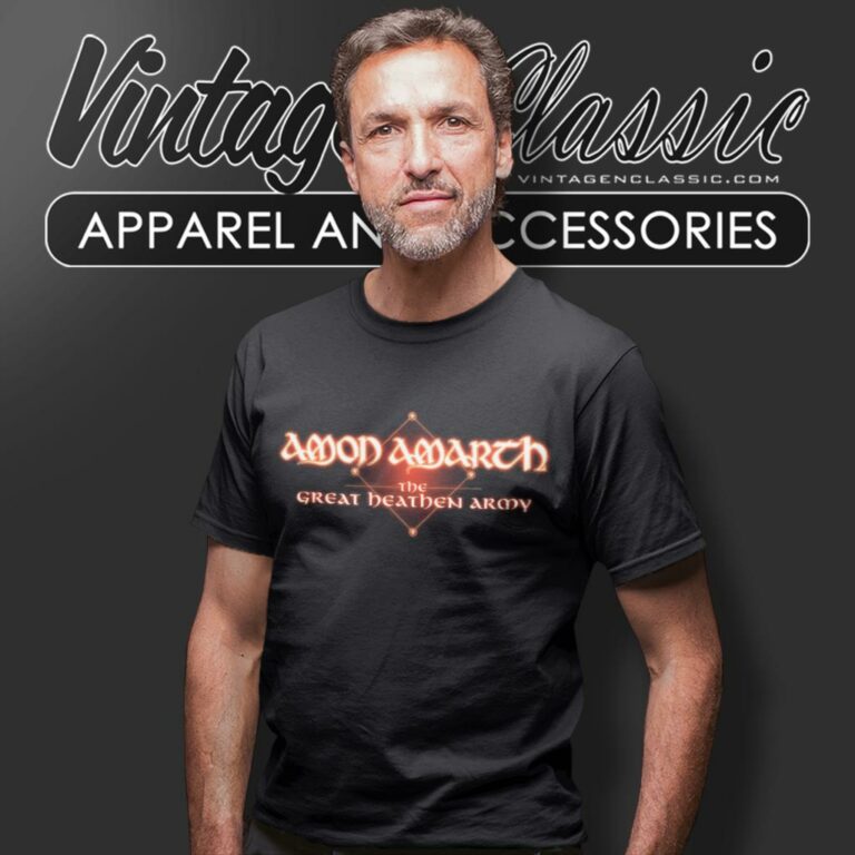 Amon Amarth Shirt Great Heathen Army T Shirt Amon Amarth Shirt Great Heathen Army T Shirt