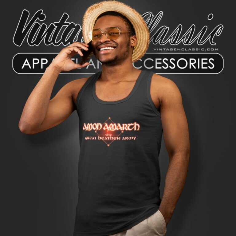 Amon Amarth Shirt Great Heathen Army Tank Top Racerback Amon Amarth Shirt Great Heathen Army Tank Top Racerback