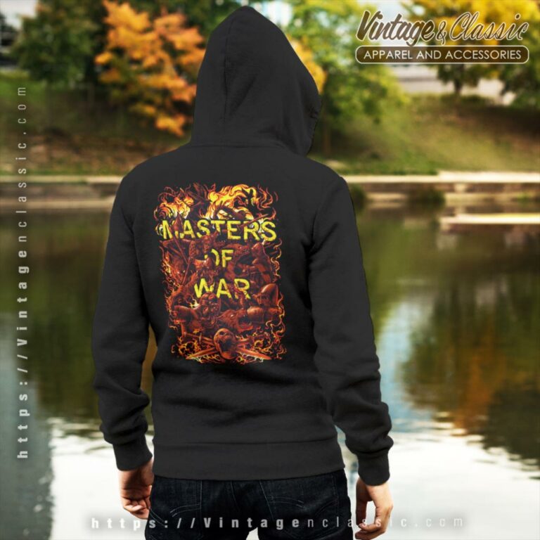 Amon Amarth Shirt Masters Of War Backside Hoodie Amon Amarth Shirt Masters Of War Backside Hoodie