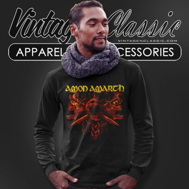 Amon Amarth Shirt Masters Of War Long Sleeve Tee Amon Amarth Shirt Masters Of War Long Sleeve Tee