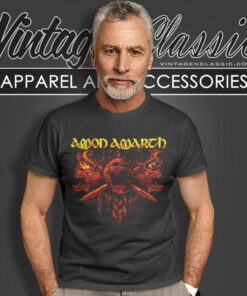 Amon Amarth Shirt Masters Of War T Shirt
