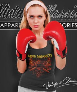 Amon Amarth Shirt Masters Of War Tank Top Racerback