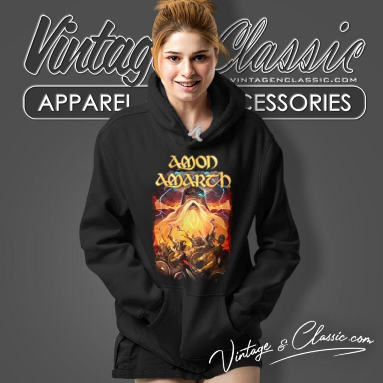 Amon Amarth Shirt Oden Owns You All Hoodie Amon Amarth Shirt Oden Owns You All Hoodie