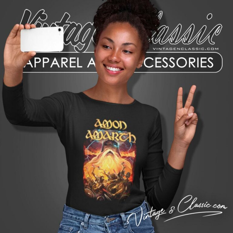 Amon Amarth Shirt Oden Owns You All Long Sleeve Tee Amon Amarth Shirt Oden Owns You All Long Sleeve Tee