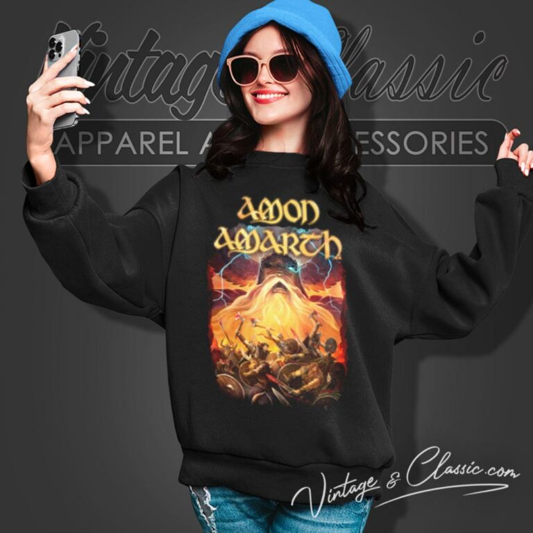 Amon Amarth Shirt Oden Owns You All Sweatshirt Amon Amarth Shirt Oden Owns You All Sweatshirt