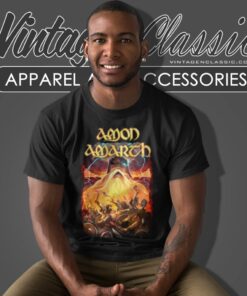 Amon Amarth Shirt Oden Owns You All T Shirt