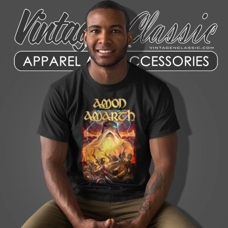 Amon Amarth Shirt Oden Owns You All T Shirt Amon Amarth Shirt Oden Owns You All T Shirt