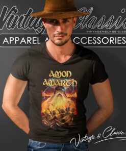 Amon Amarth Shirt Oden Owns You All V Neck TShirt