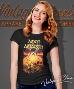 Amon Amarth Shirt Oden Owns You All Women T Shirt