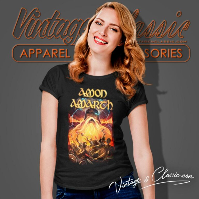 Amon Amarth Shirt Oden Owns You All Women T Shirt Amon Amarth Shirt Oden Owns You All Women T Shirt