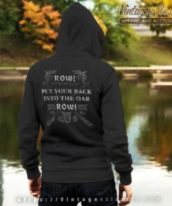 Amon Amarth Shirt Put Your Back Backside Hoodie