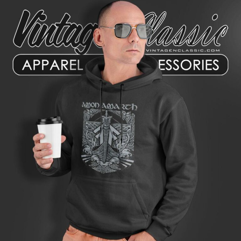 Amon Amarth Shirt Put Your Back Hoodie Amon Amarth Shirt Put Your Back Hoodie