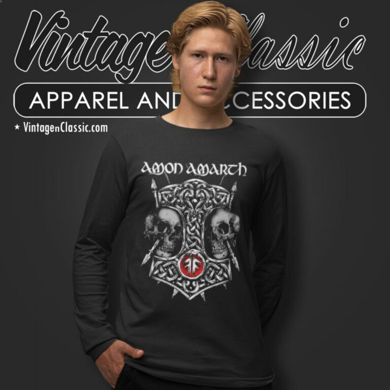Amon Amarth Shirt Summer 2023 Tour Long Sleeve Tee Amon Amarth Shirt Summer 2023 Tour Long Sleeve Tee
