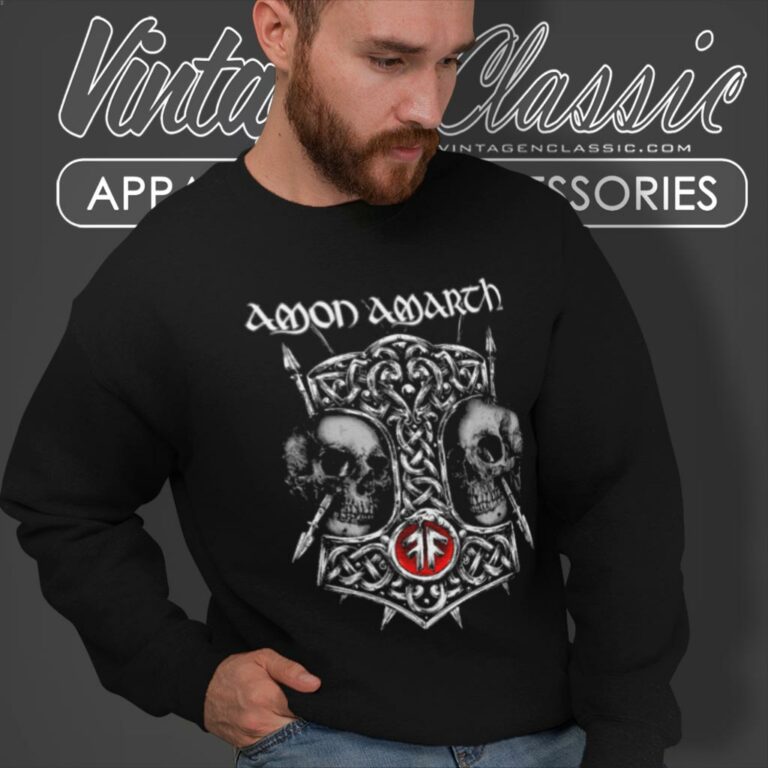 Amon Amarth Shirt Summer 2023 Tour Sweatshirt Amon Amarth Shirt Summer 2023 Tour Sweatshirt