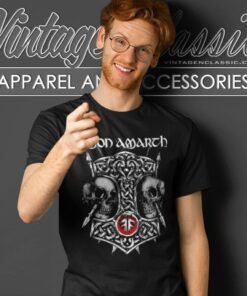 Amon Amarth Shirt Summer 2023 Tour T Shirt