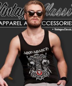 Amon Amarth Shirt Summer 2023 Tour Tank Top Racerback
