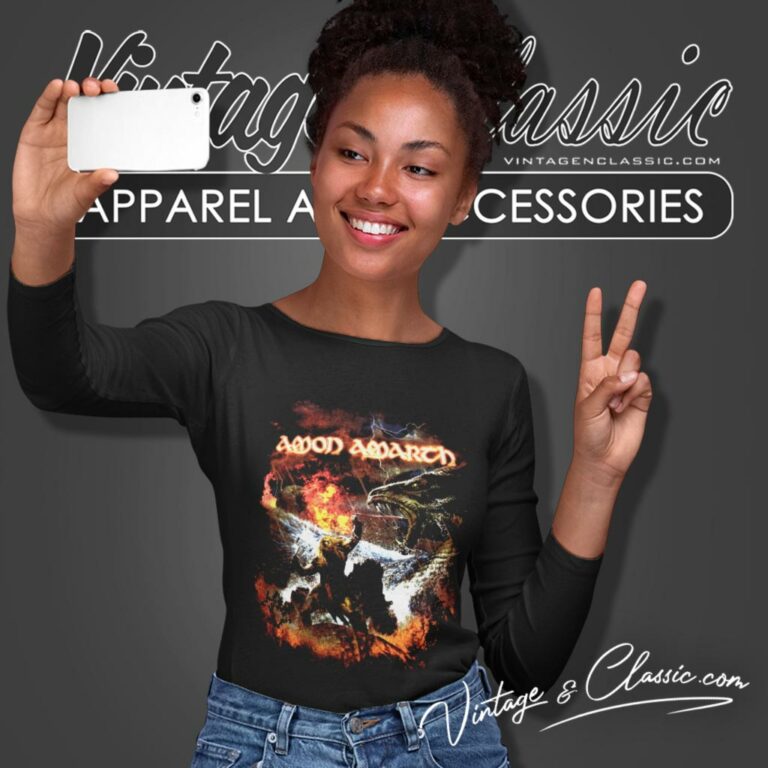 Amon Amarth Shirt Twilight Of The Gods Long Sleeve Tee Amon Amarth Shirt Twilight Of The Gods Long Sleeve Tee