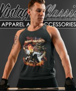 Amon Amarth Shirt Twilight Of The Gods Tank Top Racerback