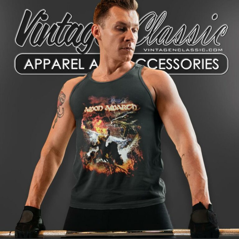 Amon Amarth Shirt Twilight Of The Gods Tank Top Racerback Amon Amarth Shirt Twilight Of The Gods Tank Top Racerback