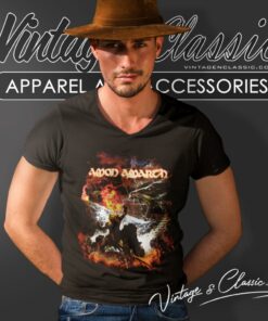 Amon Amarth Shirt Twilight Of The Gods V Neck TShirt