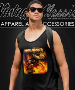 Amon Amarth Shirt Versus The World Tank Top Racerback