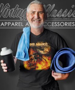 Amon Amarth Shirt Versus The World V Neck TShirt