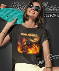 Amon Amarth Shirt Versus The World Women T Shirt