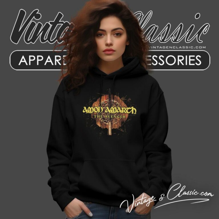 Amon Amarth The Avenger Hoodie Amon Amarth The Avenger Hoodie