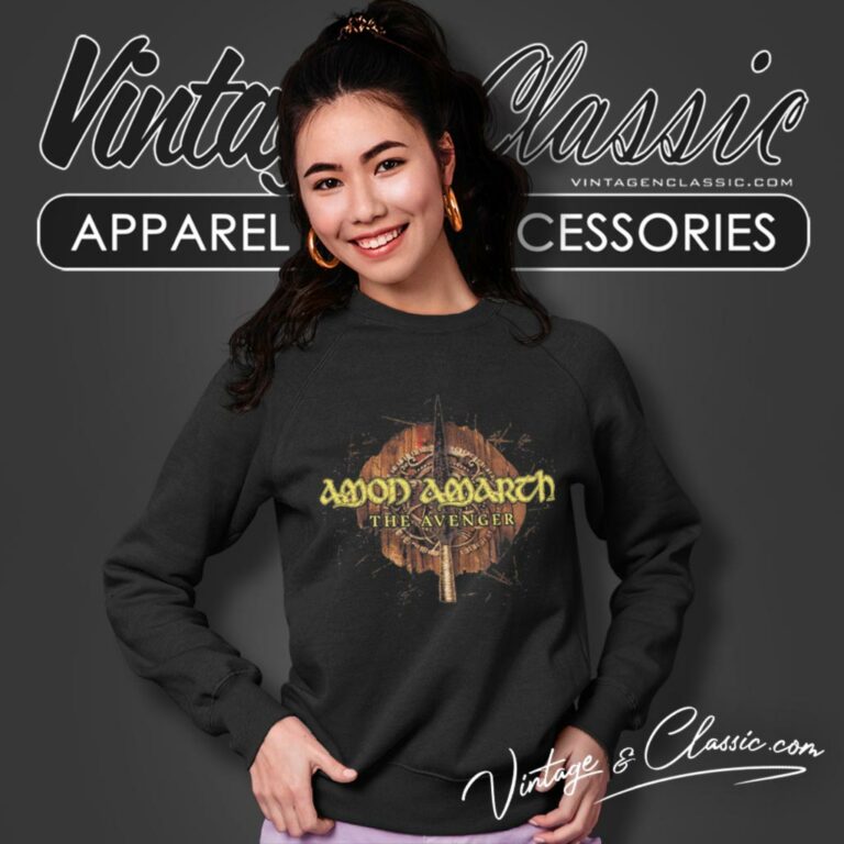 Amon Amarth The Avenger Sweatshirt Amon Amarth The Avenger Sweatshirt
