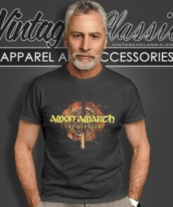 Amon Amarth The Avenger Shirt 4 Amon Amarth The Avenger T Shirt