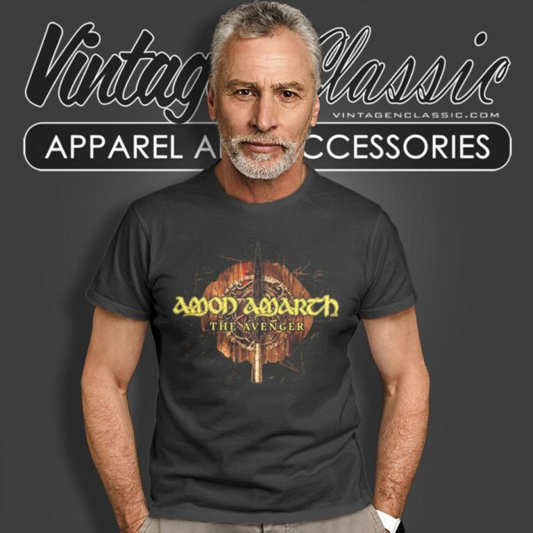 Amon Amarth The Avenger T Shirt Amon Amarth The Avenger T Shirt