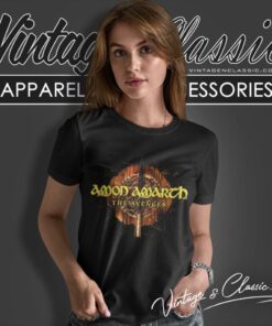 Amon Amarth The Avenger Shirt 7 Amon Amarth The Avenger Women T Shirt