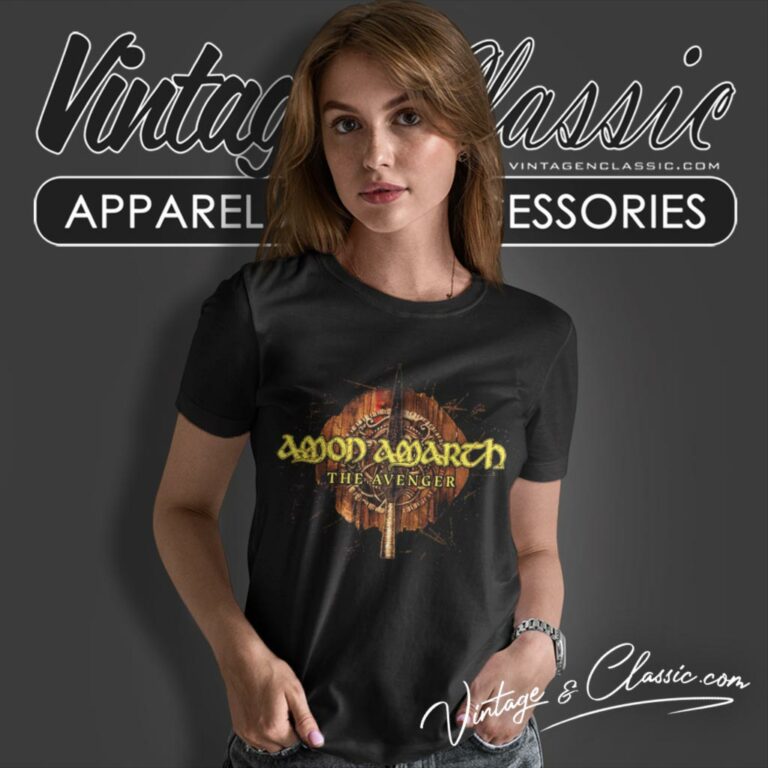 Amon Amarth The Avenger Women T Shirt Amon Amarth The Avenger Women T Shirt