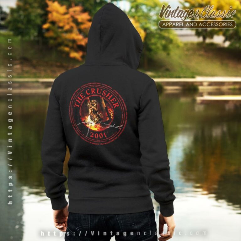Amon Amarth The Crusher Backside Hoodie Amon Amarth The Crusher Backside Hoodie